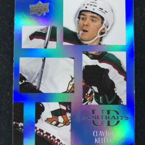 2024/2025 Upper Deck Series 1 Portraits P-3 Clayton Keller Inzert