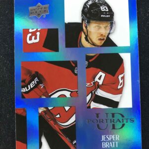 2024/2025 Upper Deck Series 1 Portraits P-14 Jesper Bratt Inzert