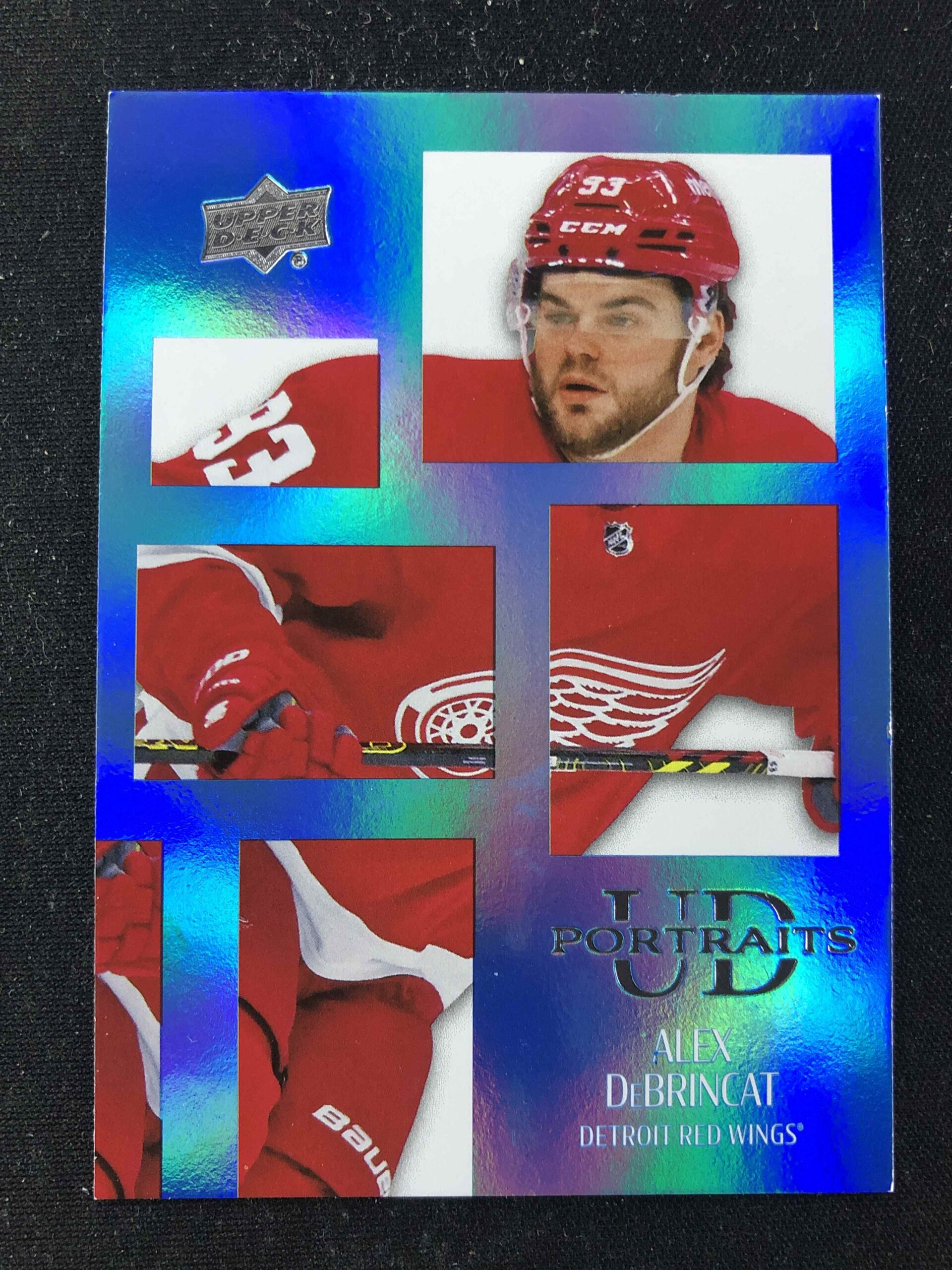 2024/2025 Upper Deck Series 1 Portraits P-18 Alex deBrincat Inzert