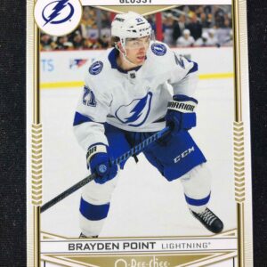 2024/2025 Upper Deck Series 2 Glossy Gold OPC-39 Brayden Point Inzert