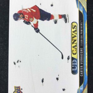 2024/2025 Upper Deck Series 2 Canvas C195 Carter Verhaeghe Inzert