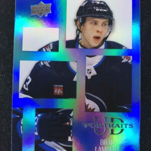 2024/2025 Upper Deck Series 2 Portraits P50 Brad Lambert Inzert