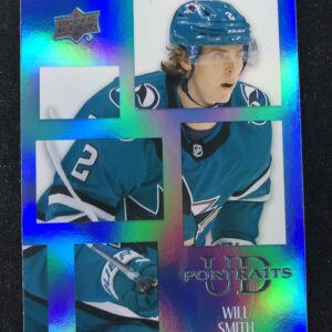 2024/2025 Upper Deck Series 2 Portraits P59 Will Smith Inzert