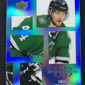 2024/2025 Upper Deck Series 2 Portraits P59 Miro Heiskanen Inzert