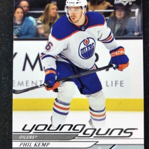 2024/2025 Upper Deck Series 2 Young Guns 471 Phil Kemp Inzert