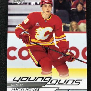 2024/2025 Upper Deck Series 2 Young Guns 485 Samuel Honzek Inzert