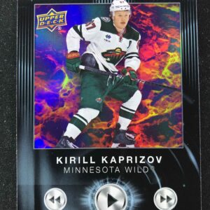 2024/2025 Upper Deck Series 2 Playlist PL-4 Kirill Kaprizov Inzert