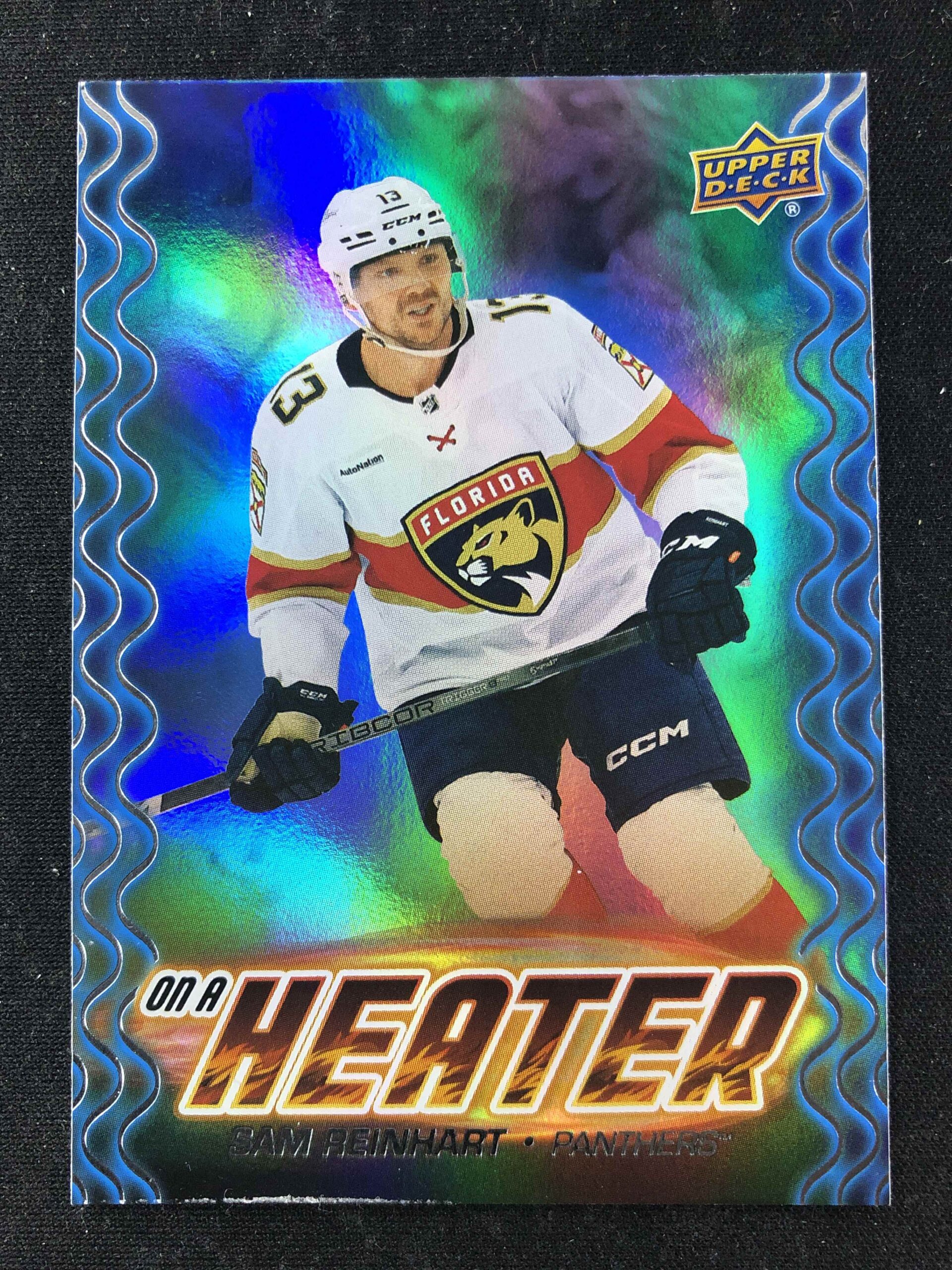 2024/2025 Upper Deck Series 2 On a Heater OH-13 Sam Reinhart Inzert