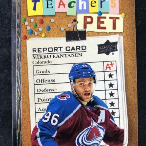 2023/2024 Upper Deck Series 1 Teachers Pet TP-14 Mikko Rantanen Inzert