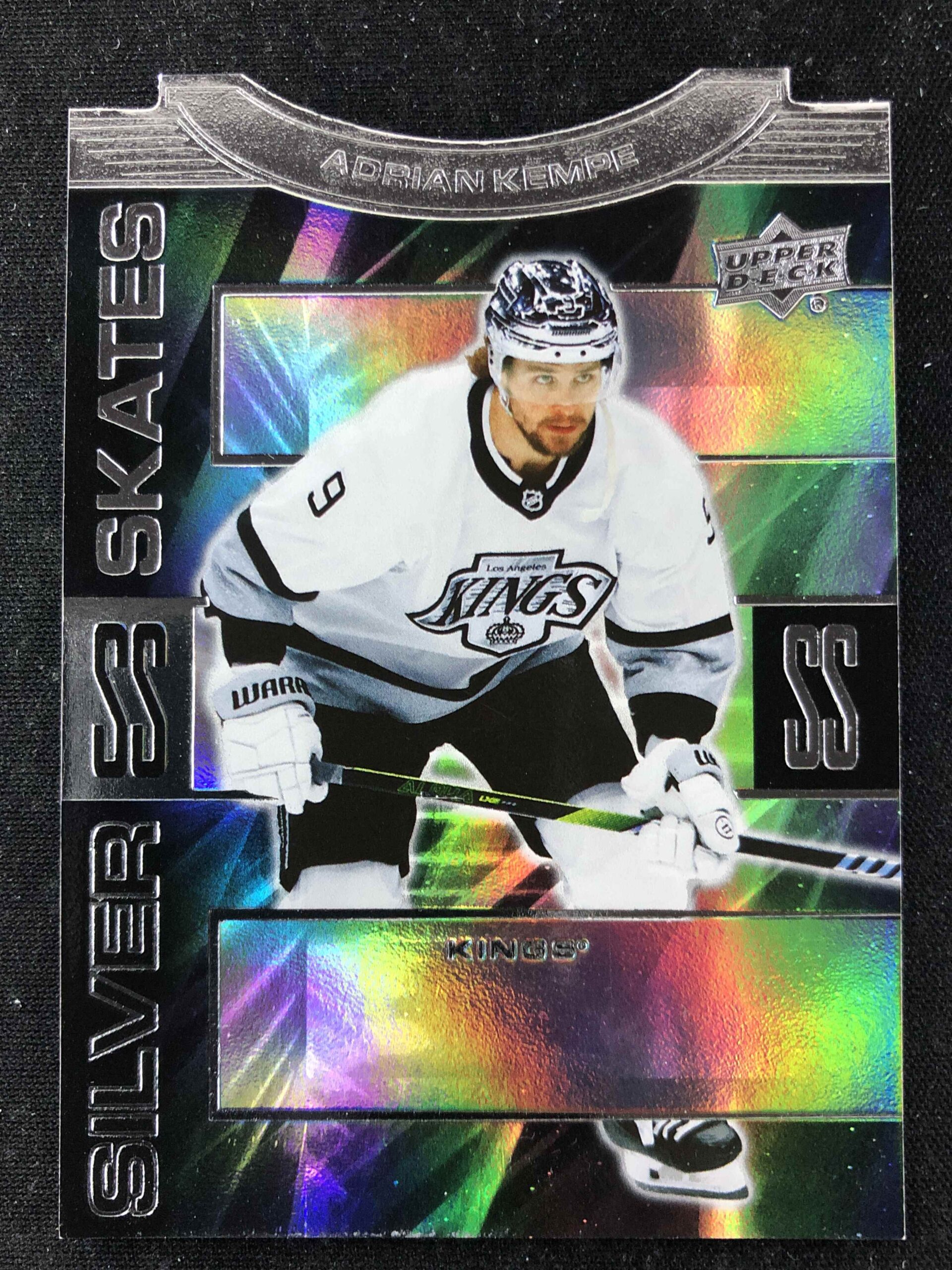 2023/2024 Upper Deck Extended Silver Skates SS-9 Adrian Kempe Inzert
