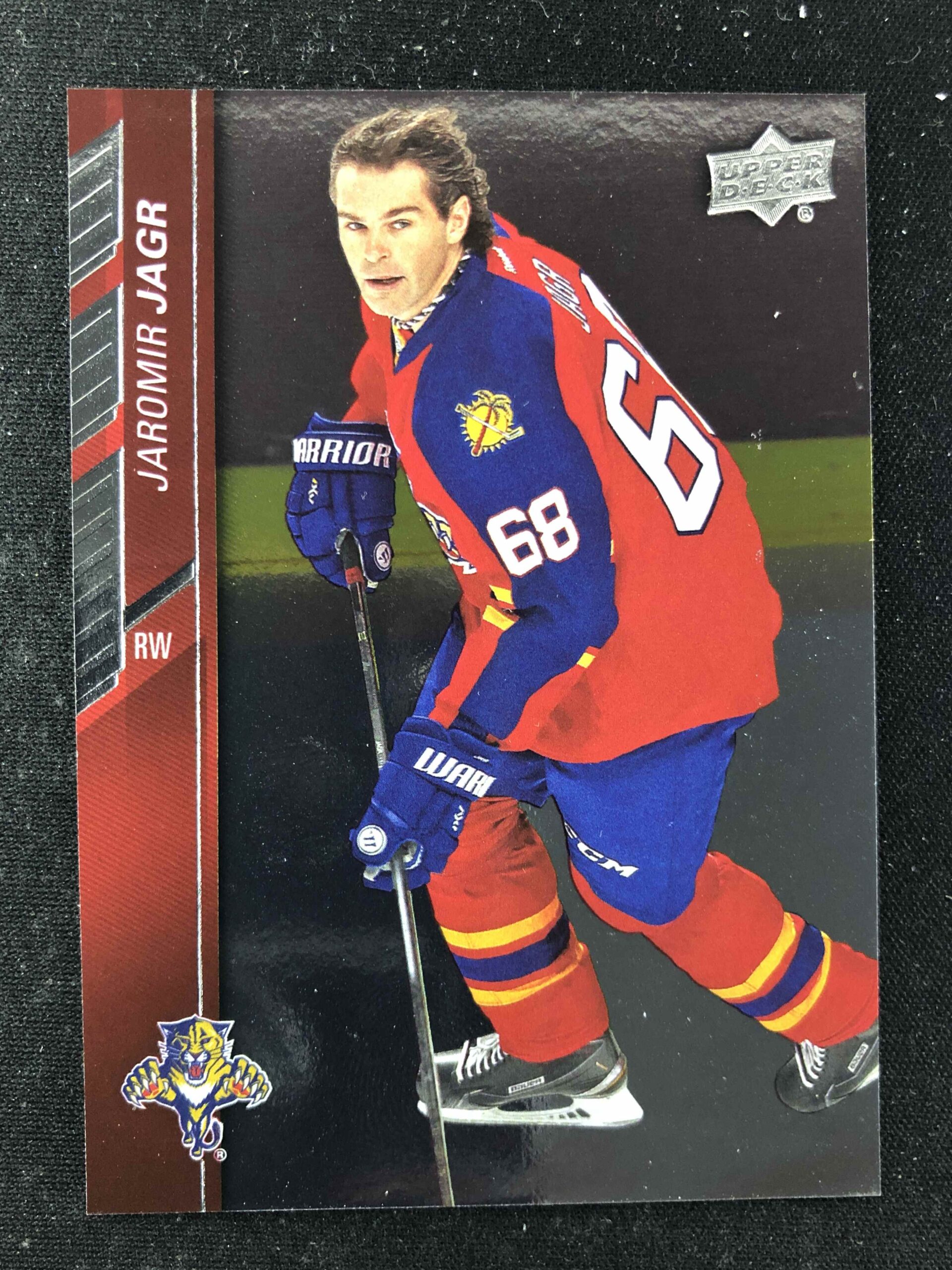 2015/2016 Upper Deck Series 2 Silver Foil 333 Jaromír Jágr Paralel