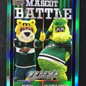 2025/2026 Upper Deck MVP Mascot Battle MB-8 Nordy, Victor E. Green Inzert