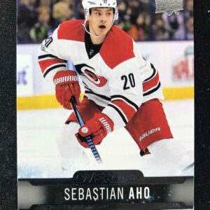 2017/2018 Upper Deck Overtime Base 10 Sebastian Aho