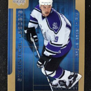 2006/2007 Upper Deck Series 1 Statistical Leaders SL7 Sean Avery Inzert