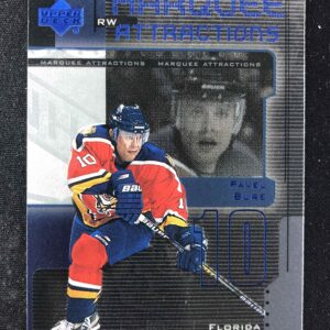 1999/2000 Upper Deck Series 1 Marquee Attractions MA10 Pavel Bure Inzert
