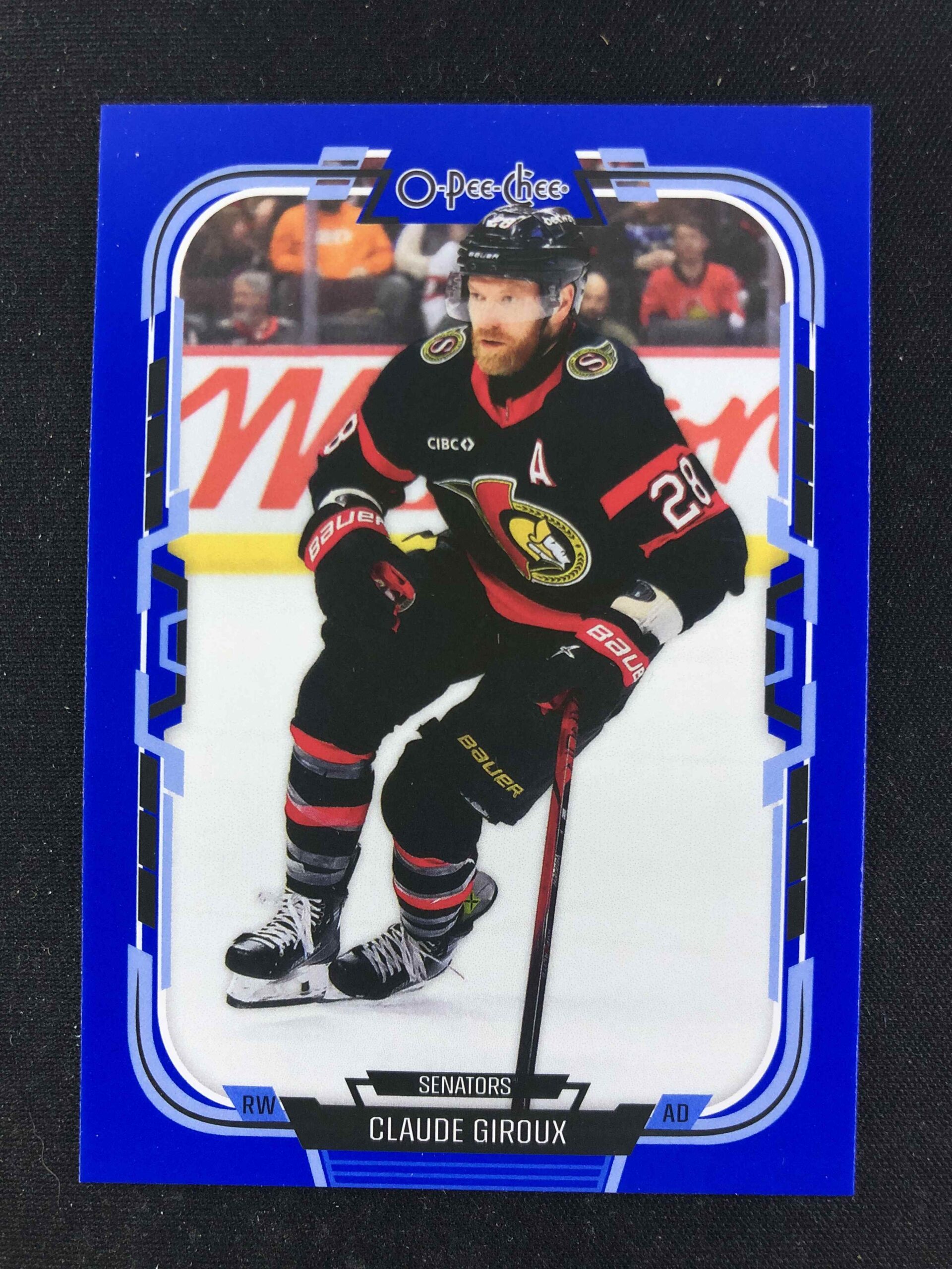 2025/2026 Upper Deck O-Pee-Chee Blue 246 Claude Giroux Paralel