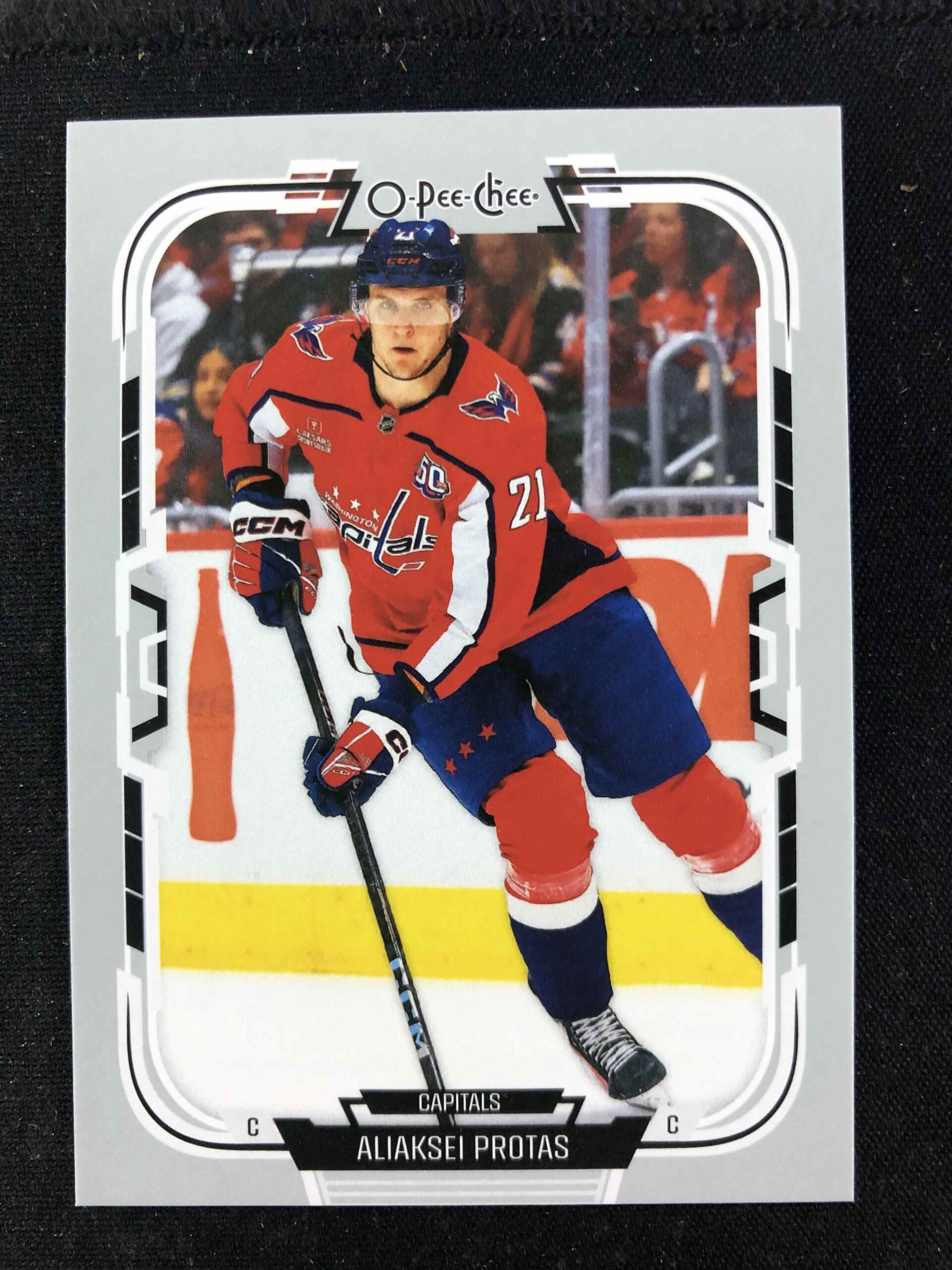 2025/2026 Upper Deck O-Pee-Chee Base 10 Aliaksei Protas