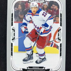 2025/2026 Upper Deck O-Pee-Chee Base 23 Jonny Brodzinski