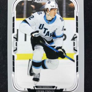 2025/2026 Upper Deck O-Pee-Chee Base 130 Logan Cooley