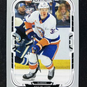 2025/2026 Upper Deck O-Pee-Chee Base 163 Kyle MacLean