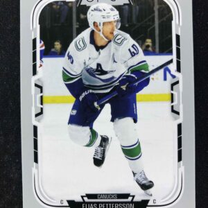 2025/2026 Upper Deck O-Pee-Chee Base 180 Elias Pettersson