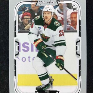 2025/2026 Upper Deck O-Pee-Chee Base 208 Jonas Brodin