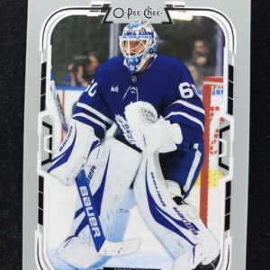 2025/2026 Upper Deck O-Pee-Chee Base 215 Joseph Woll