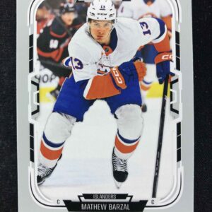 2025/2026 Upper Deck O-Pee-Chee Base 308 Mathew Barzal