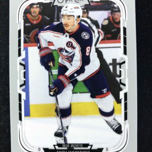 2025/2026 Upper Deck O-Pee-Chee Base 337 Zach Werenski