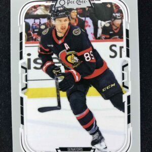 2025/2026 Upper Deck O-Pee-Chee Base 389 Jake Sanderson