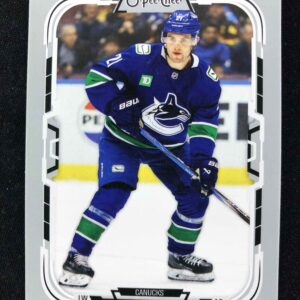 2025/2026 Upper Deck O-Pee-Chee Base 420 Nils Hoglander