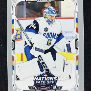 2025/2026 Upper Deck O-Pee-Chee Base 521 Juuse Saros
