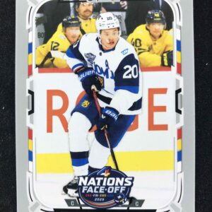 2025/2026 Upper Deck O-Pee-Chee Base 535 Sebastian Aho