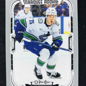 2025/2026 Upper Deck O-Pee-Chee Marquee Rookie 564 Elias Pettersson (D)