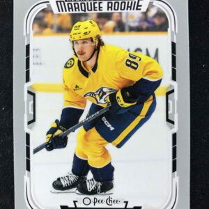 2025/2026 Upper Deck O-Pee-Chee Marquee Rookie 570 Ozzy Wiesblatt