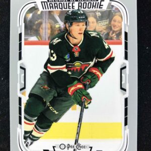 2025/2026 Upper Deck O-Pee-Chee Marquee Rookie 588 Hunter Haight