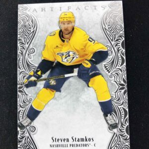 2025/2026 Upper Deck Artifacts Base 6 Steven Stamkos