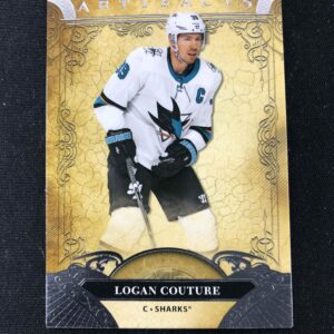 2020/2021 Upper Deck Artifacts Base 21 Logan Couture