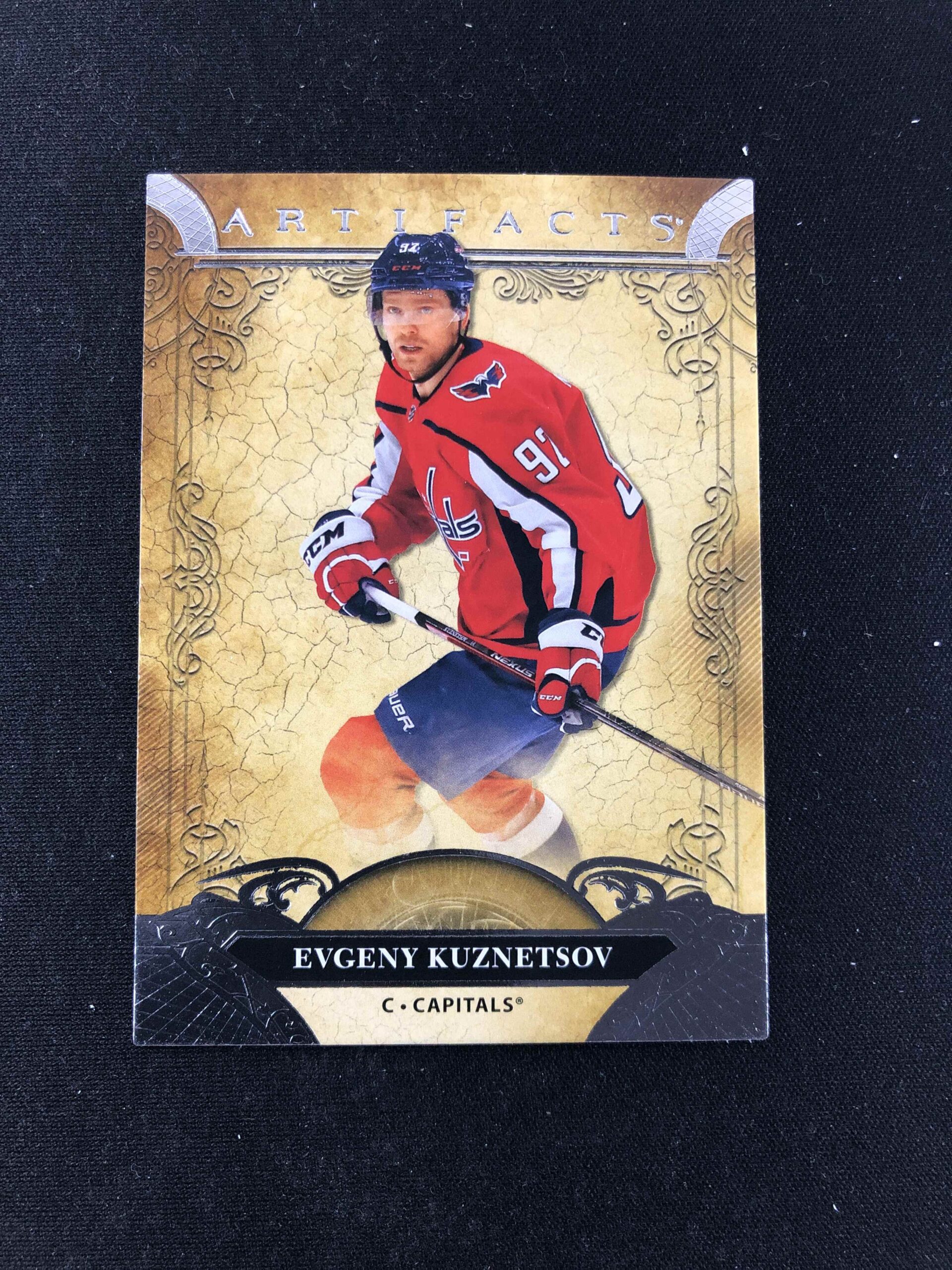2020/2021 Upper Deck Artifacts Base 55 Evgeny Kuznetsov