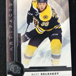 2016/2017 Upper Deck Artifacts Base 8 Matt Beleskey