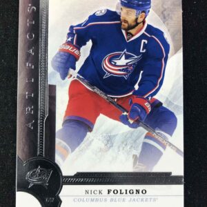 2016/2017 Upper Deck Artifacts Base 83 Nick Foligno