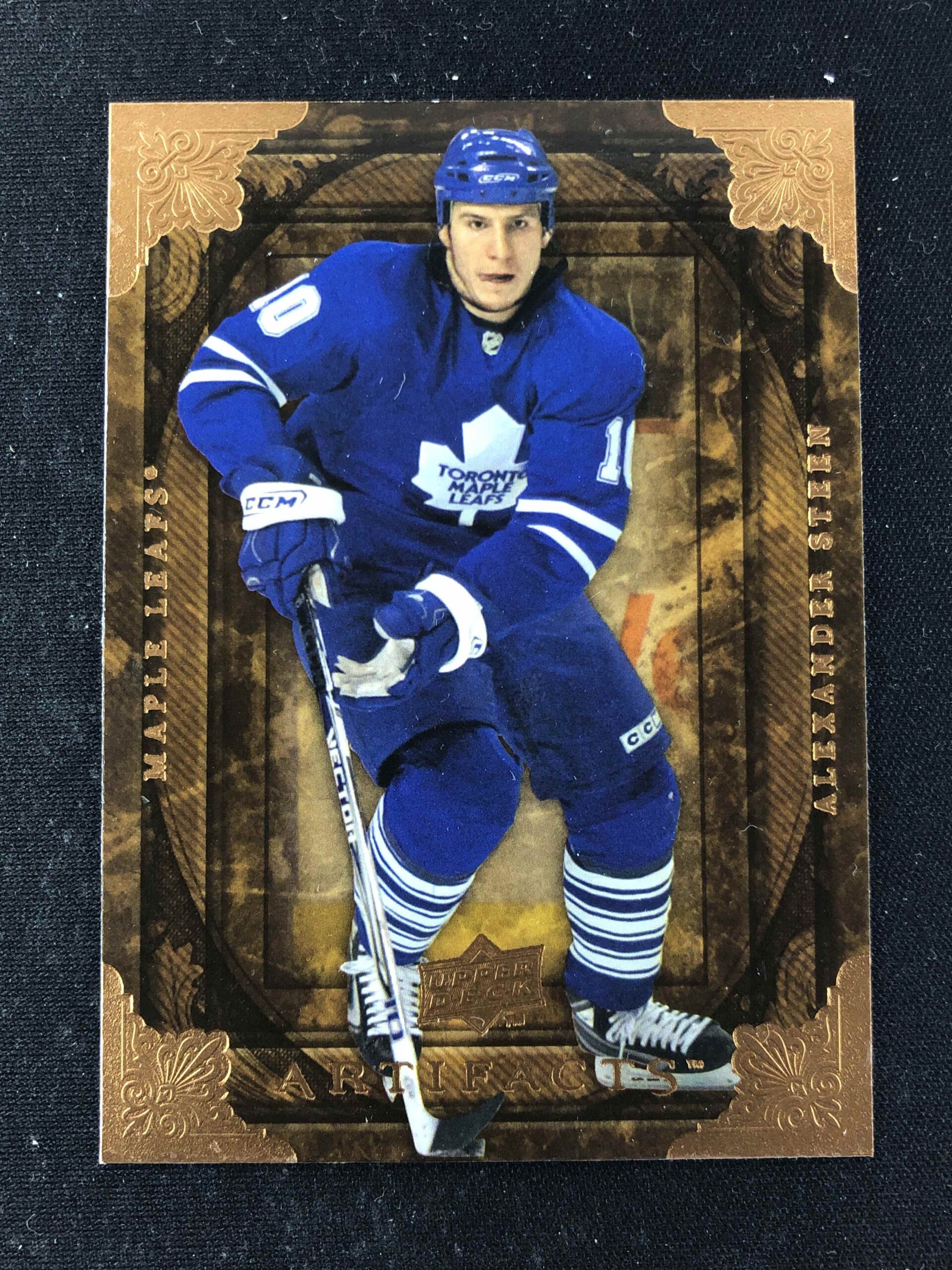 2008/2009 Upper Deck Artifacts Base 9 Alexander Steen