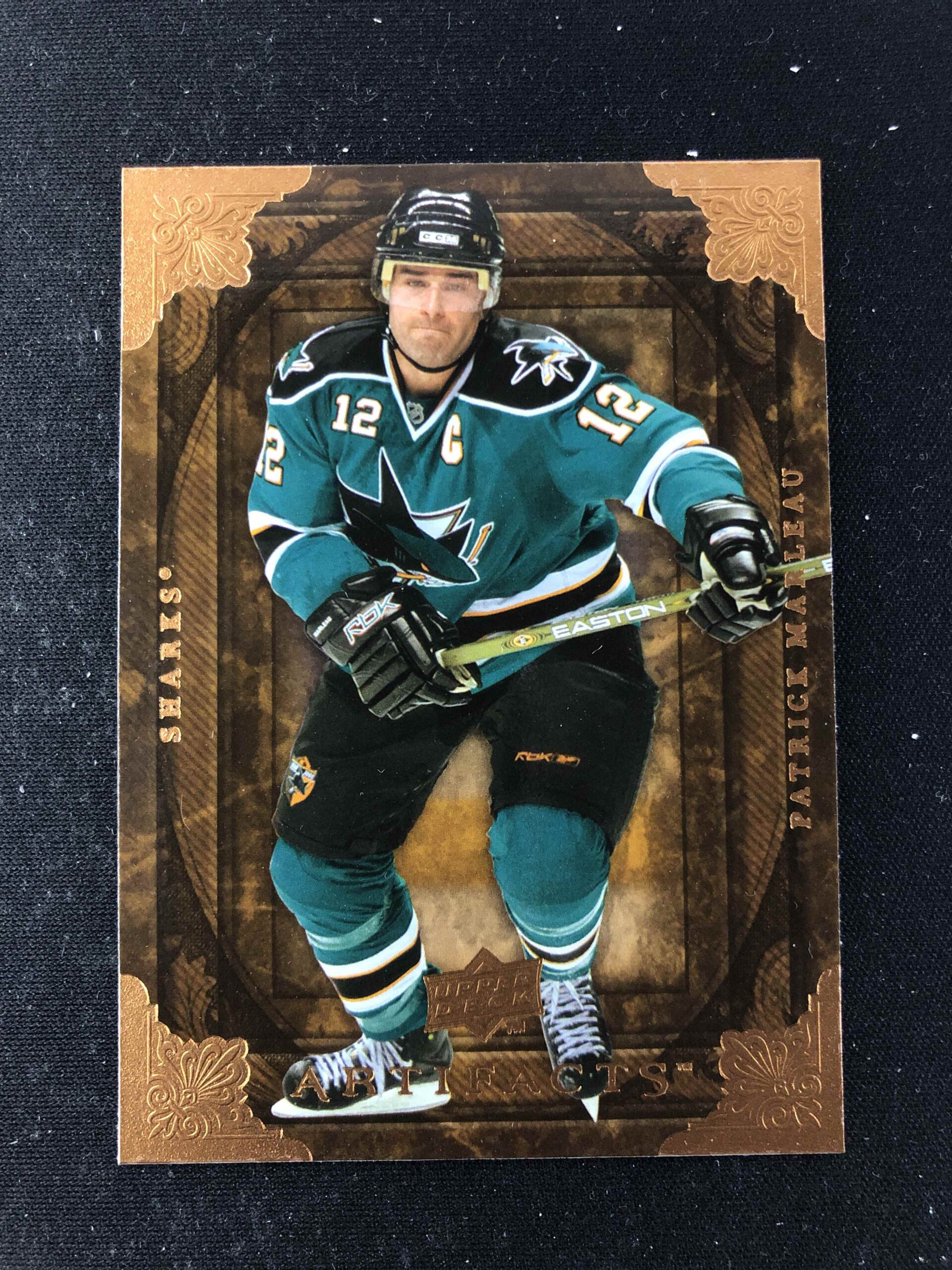 2008/2009 Upper Deck Artifacts Base 16 Patrick Marleau