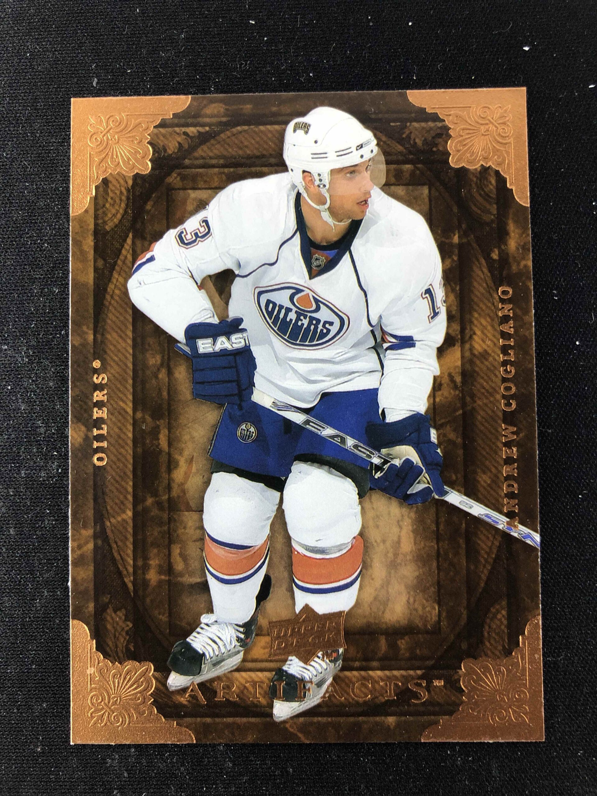 2008/2009 Upper Deck Artifacts Base 58 Andrew Cogliano