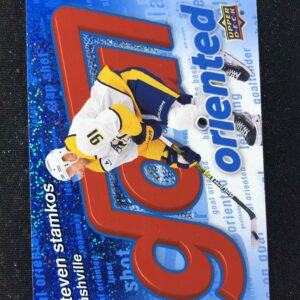 2025/2026 Upper Deck Series 1 Goal Oriented Speckle GO-19 Steven Stamkos Inzert