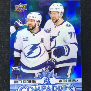 2025/2026 Upper Deck Series 1 Compadres CM-7 Nikita Kucherov Inzert