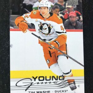 2025/2026 Upper Deck Series 1 Young Guns 206 Tim Washe Inzert
