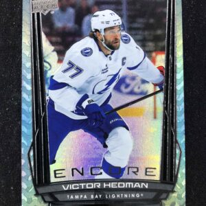 2025/2026 Upper Deck Series 1 Encore E-87 Victor Hedman Inzert