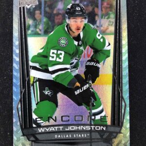 2025/2026 Upper Deck Series 1 Encore E-30 Wyatt Johnston Inzert