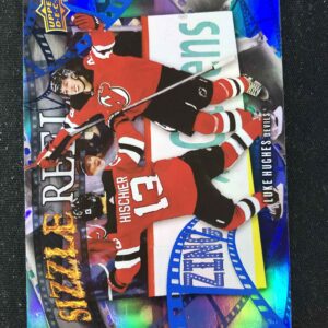 2025/2026 Upper Deck Series 1 Sizzle Reel SR-27 Luke Hughes Inzert